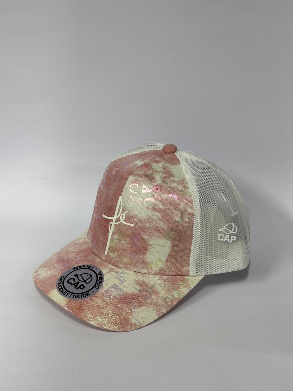 Jockey de malla 6p - Rosado brillante / FE  2