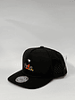 Gorra de lona laser 5p - Negro / Vzla mapa  - Miniatura 2