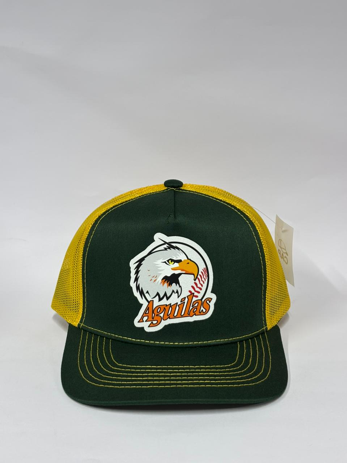 Jockey de malla 5p - Verde x amarillo / Aguilas del Zulia 1