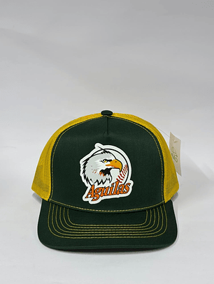 Jockey de malla 5p - Verde x amarillo / Aguilas del Zulia