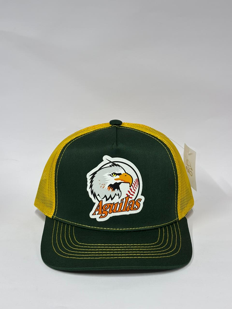 Jockey de malla 5p - Verde x amarillo / Aguilas del Zulia 1