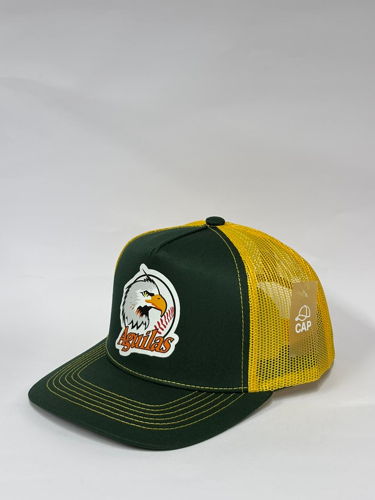 Jockey de malla 5p - Verde x amarillo / Aguilas del Zulia 2