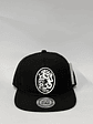 Gorra de lona laser 6p - Negro / Leones del Caracas  - Miniatura 1