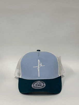 Jockey de malla 5p NIÑO -  Tricolor / FE