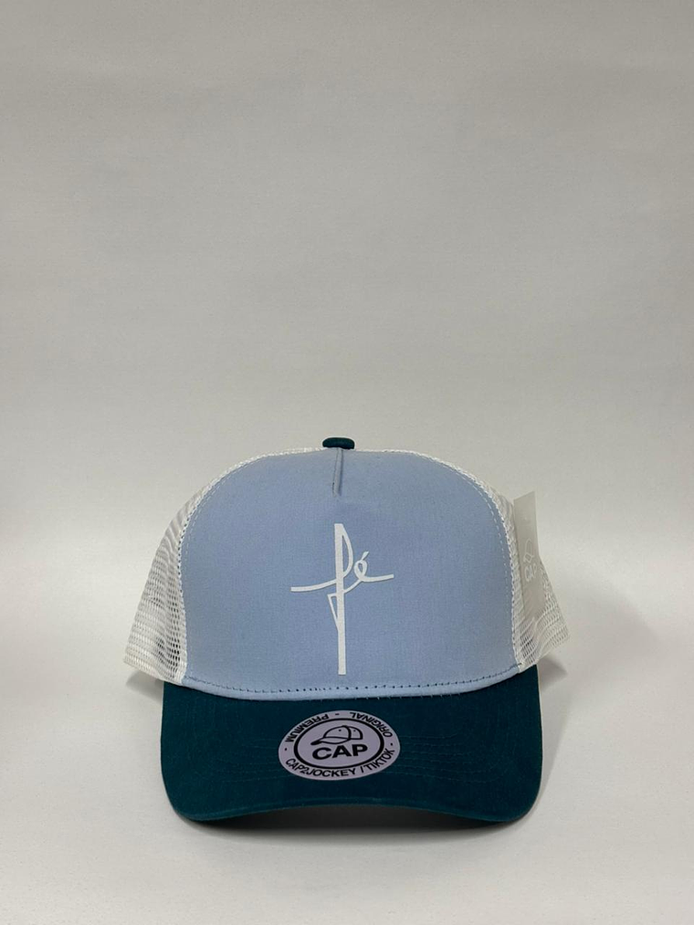 Jockey de malla 5p NIÑO -  Tricolor / FE 1