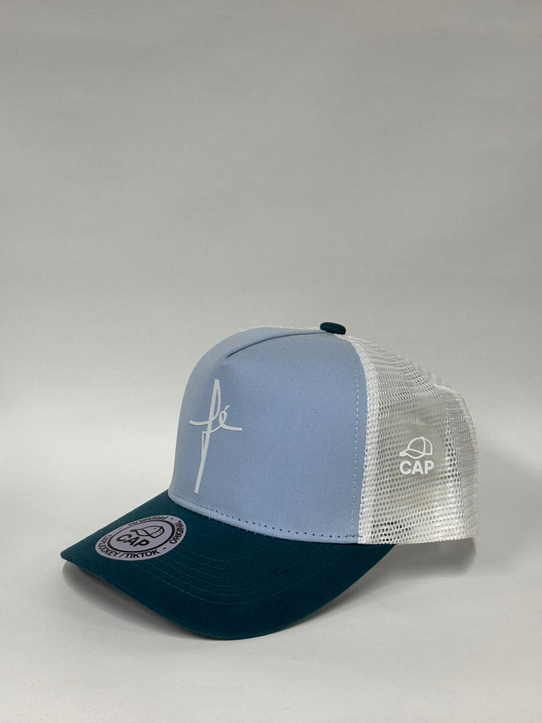 Jockey de malla 5p NIÑO -  Tricolor / FE 2