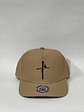 Gorra de lona lisa 5p / beige - FE - Miniatura 1