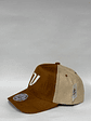 Gorra de gamuza 5p - Bitono marrón x beige / V  - Miniatura 2