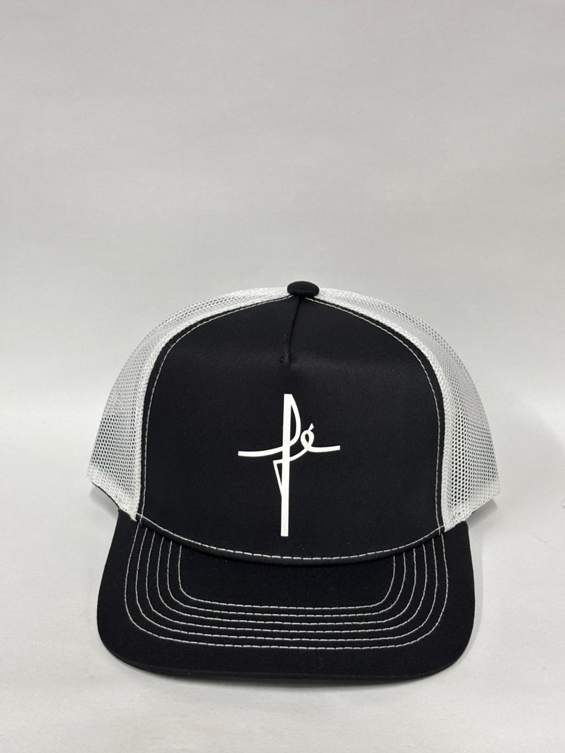 Jockey de malla 5p - Negro x blanco / FE 1