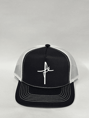 Jockey de malla 5p - Negro x blanco / FE