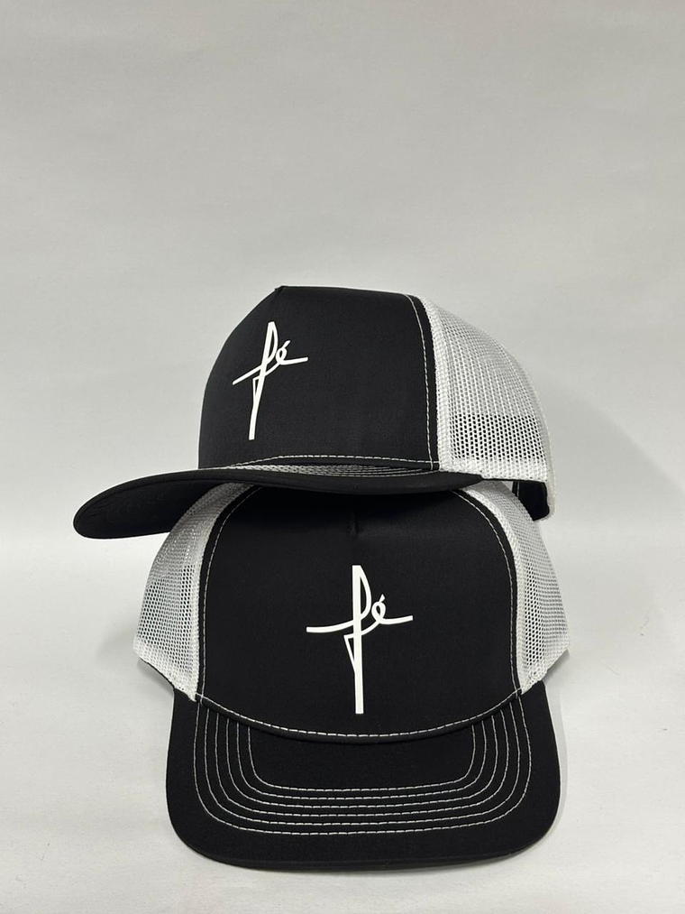 Jockey de malla 5p - Negro x blanco / FE 3