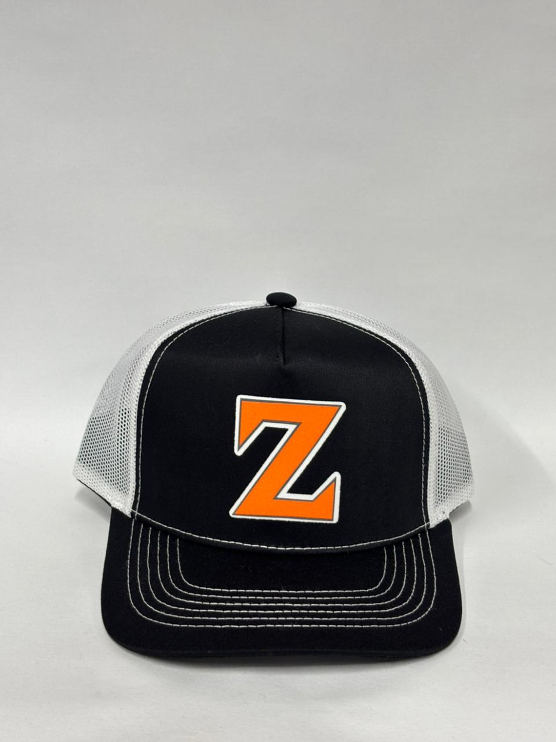 Jockey de malla 5p - Negro x blanco / Z Aguilas del Zulia  1