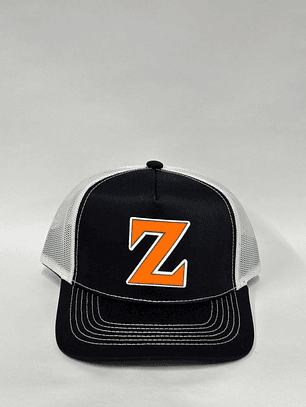 Jockey de malla 5p - Negro x blanco / Z Aguilas del Zulia 