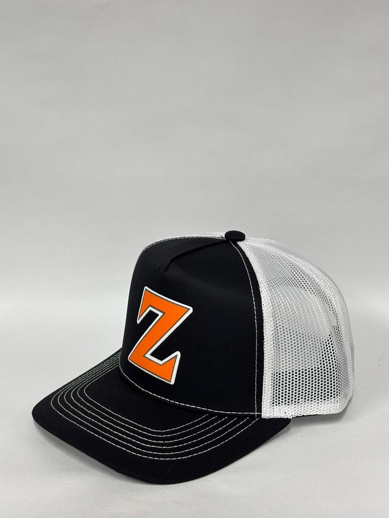 Jockey de malla 5p - Negro x blanco / Z Aguilas del Zulia  2