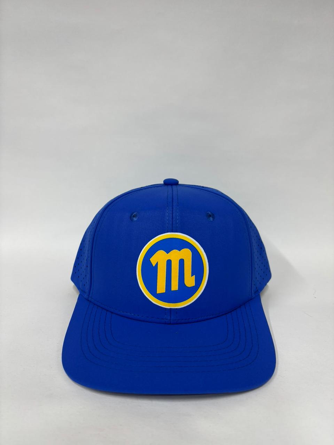 Gorra de lona laser - Azul rey / M Magallanes  1