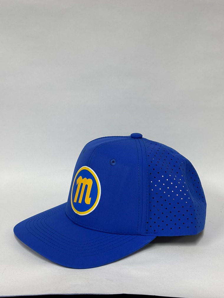 Gorra de lona laser - Azul rey / M Magallanes  2