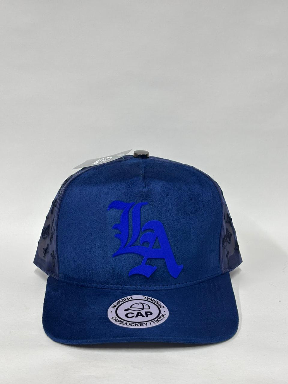 Jockey de malla 5p - Azul marino /  LA (edición limitada ) 1