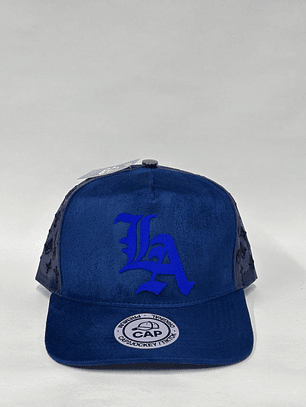 Jockey de malla 5p - Azul marino /  LA (edición limitada )