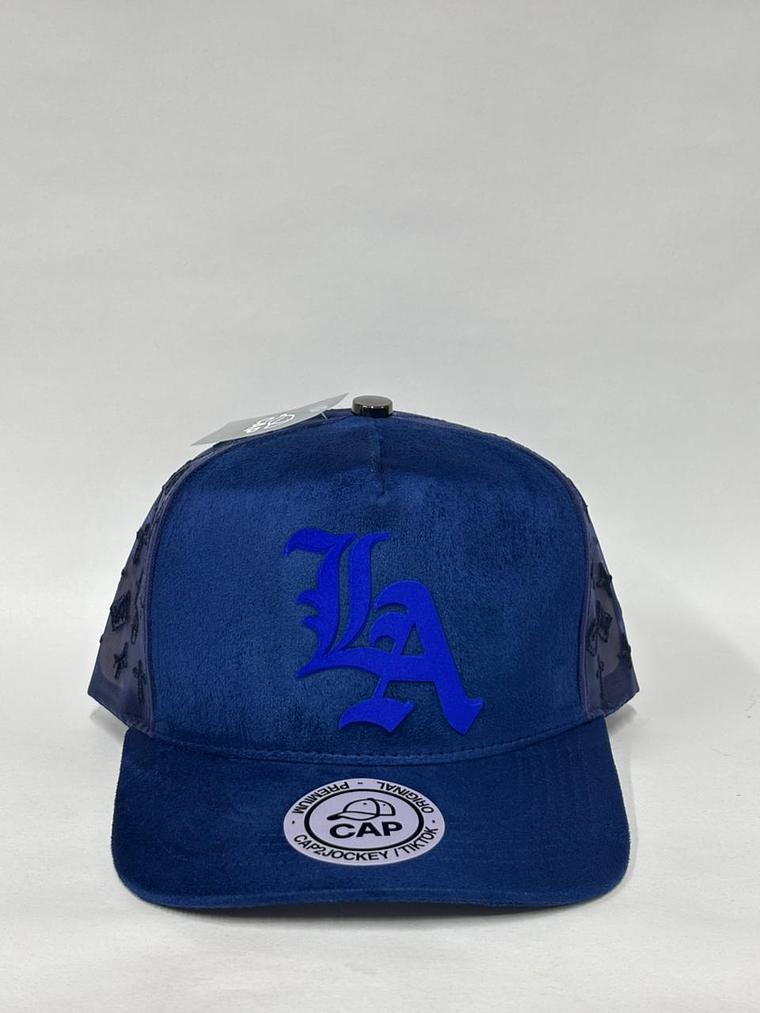 Jockey de malla 5p - Azul marino /  LA (edición limitada ) 1