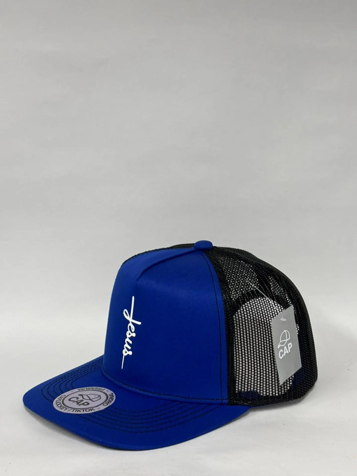 Jockey de malla 5p - Azul x negro / Jesús  2