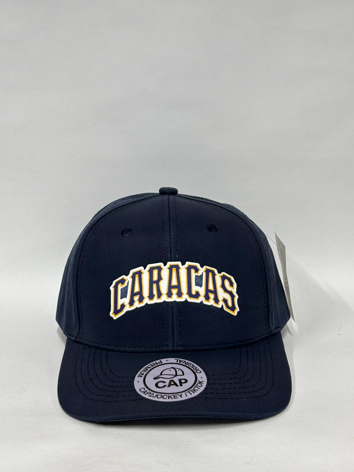 Gorra de lona laser - Azul marino / Caracas  1