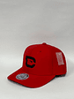 Gorra de lona lisa laser - Rojo / Cardenales new  - Miniatura 2