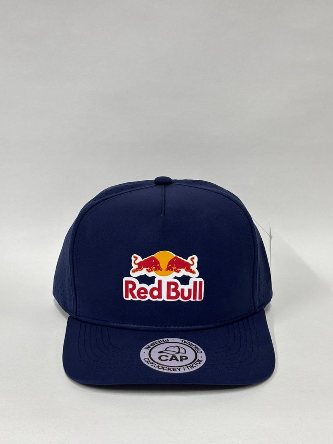 Gorra de lona lisa 5p - Azul m / Red Bull 1