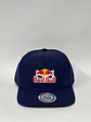 Gorra de lona lisa 5p - Azul m / Red Bull - Miniatura 1