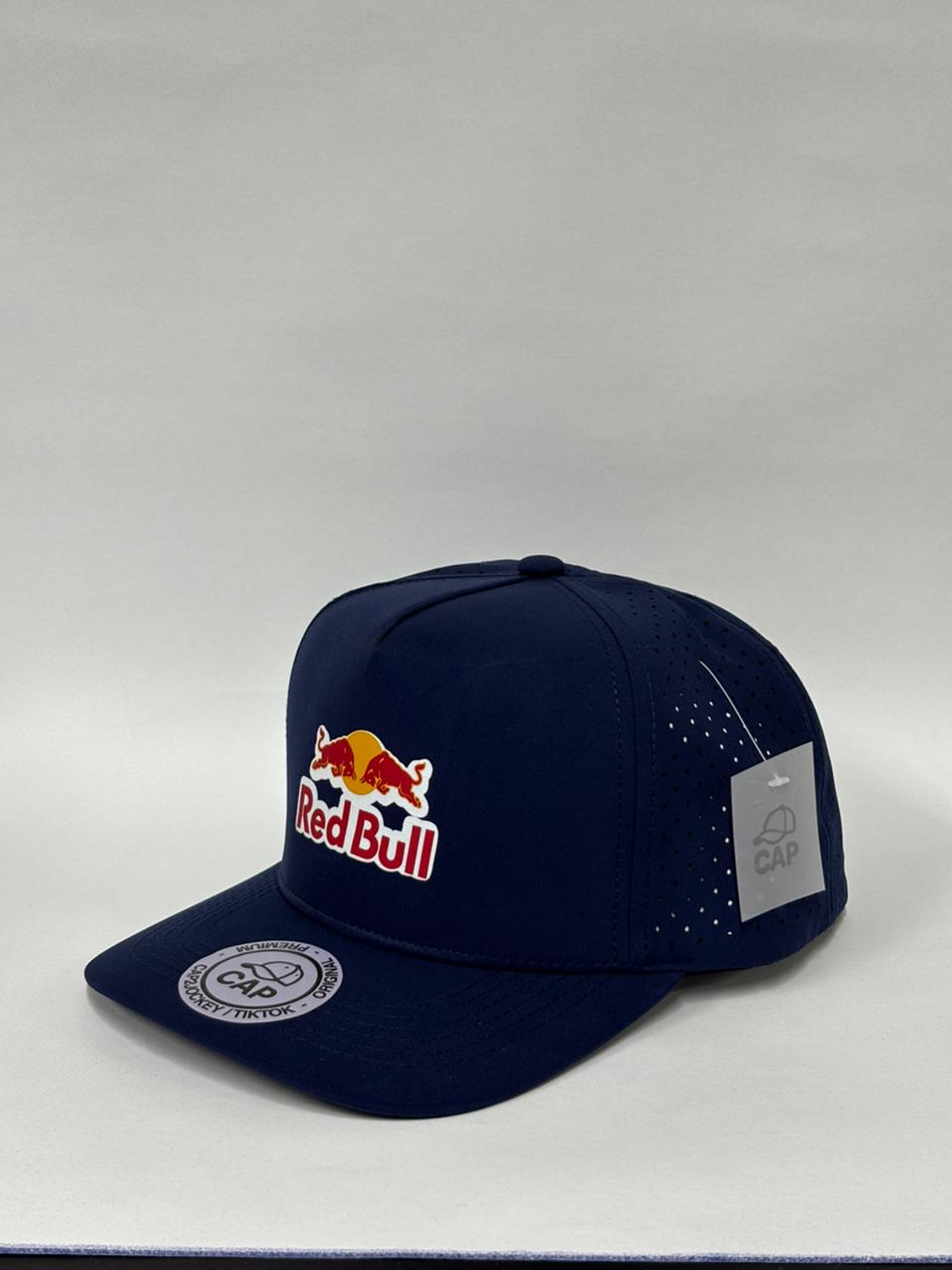 Gorra de lona lisa 5p - Azul m / Red Bull 2