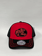 Jockey de malla - Bicolor Rojo x negro / Bass pro shops - Miniatura 1