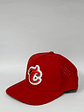 Gorra de lona laser 6p - Rojo / Cardenales de Lara clasic  - Miniatura 2