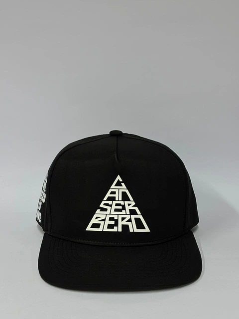 Gorra de lona laser 5p - Negro /  Canserbero clasic 