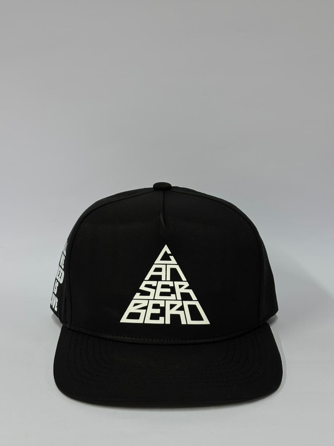 Gorra de lona laser 5p - Negro /  Canserbero  1