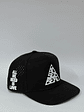 Gorra de lona laser 5p - Negro /  Canserbero  - Miniatura 2