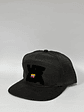 Gorra de lona con laser 7p - Negro / Vzla full black  - Miniatura 2