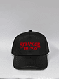 Gorra de lona 5p - Negro eco cuero / Stranger things  - Miniatura 1