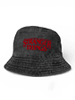 Gorro Bucket - Negro pre lavado / Stranger things  - Miniatura 1