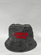 Gorro Bucket - Negro pre lavado / Stranger things  - Miniatura 2