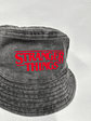 Gorro Bucket - Negro pre lavado / Stranger things  - Miniatura 3