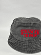 Gorro Bucket - Negro pre lavado / Stranger things  - Miniatura 4
