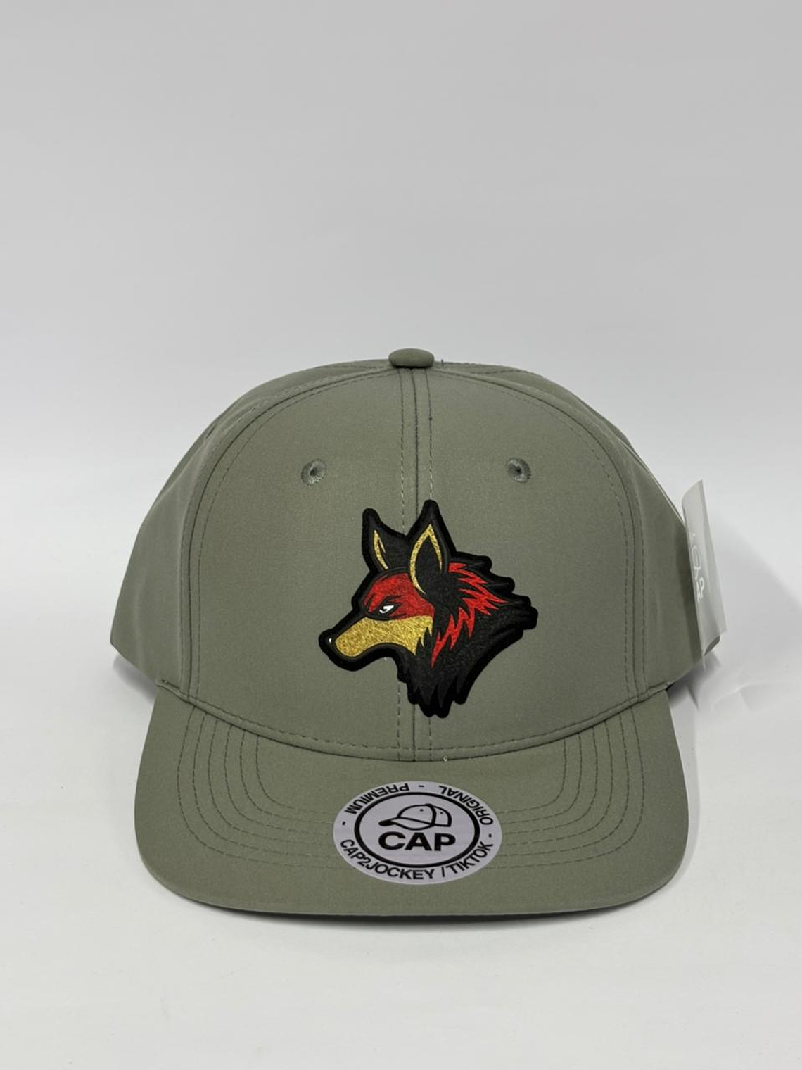 Gorra de lona lisa 6p - Gris / Zorro  1