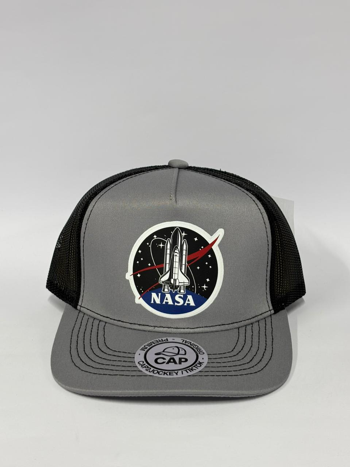 Jockey de malla 5p - Gris x negro / Nasa 1