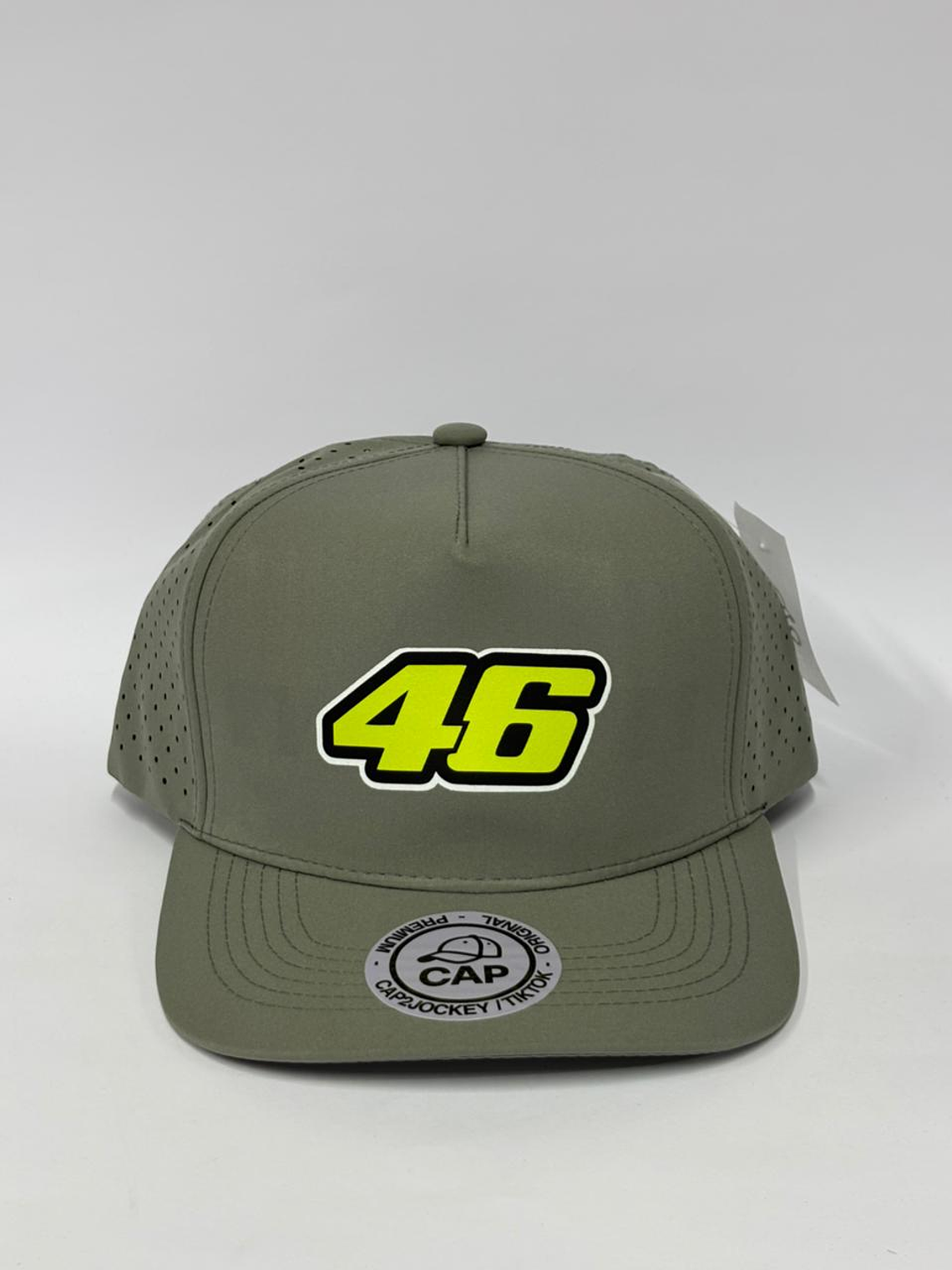 Gorra de lona lisa 5p - Gris / 46  1