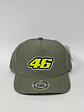 Gorra de lona lisa 5p - Gris / 46  - Miniatura 1