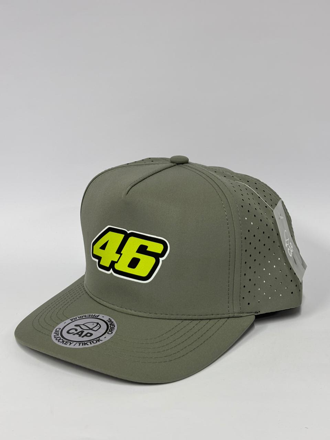 Gorra de lona lisa 5p - Gris / 46  2