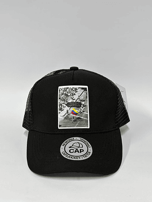 Jockey de malla 5p - Negro / Libertad 