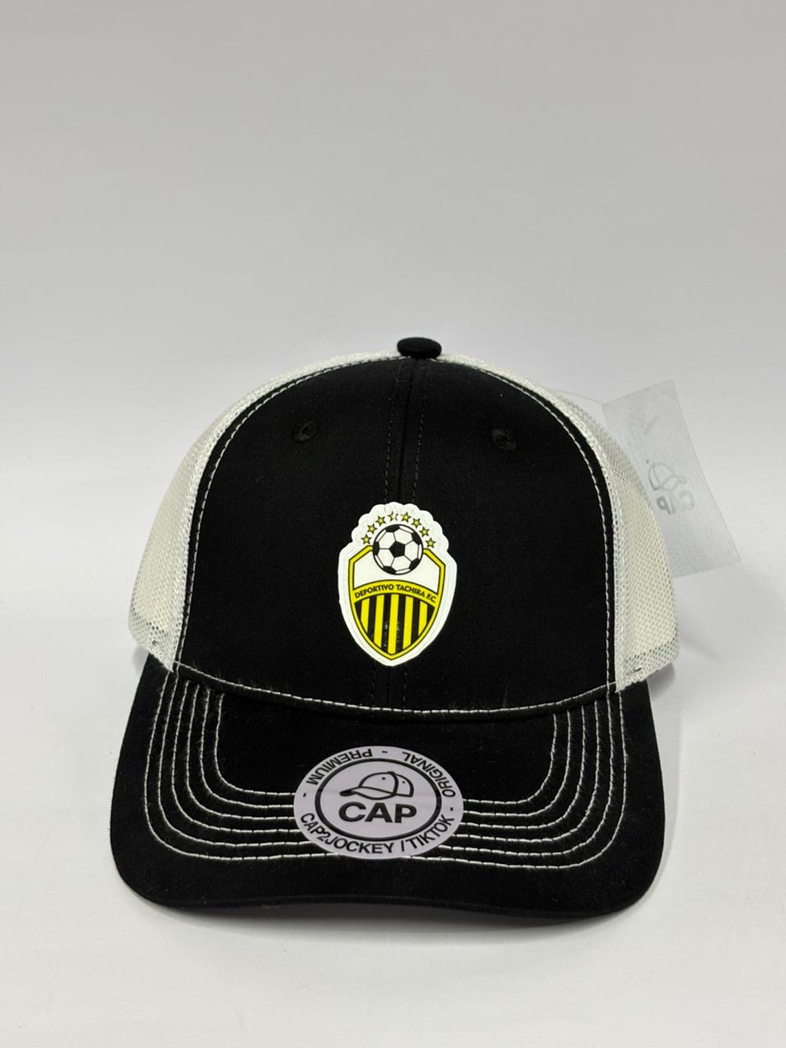 Jockey de malla 6p - Negro x blanco / Deportivo Táchira  1