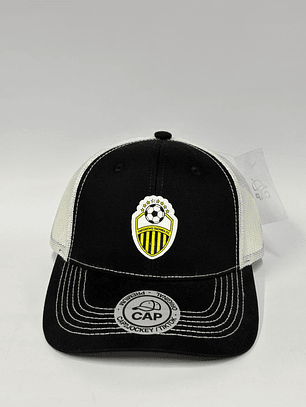 Jockey de malla 6p - Negro x blanco / Deportivo Táchira 