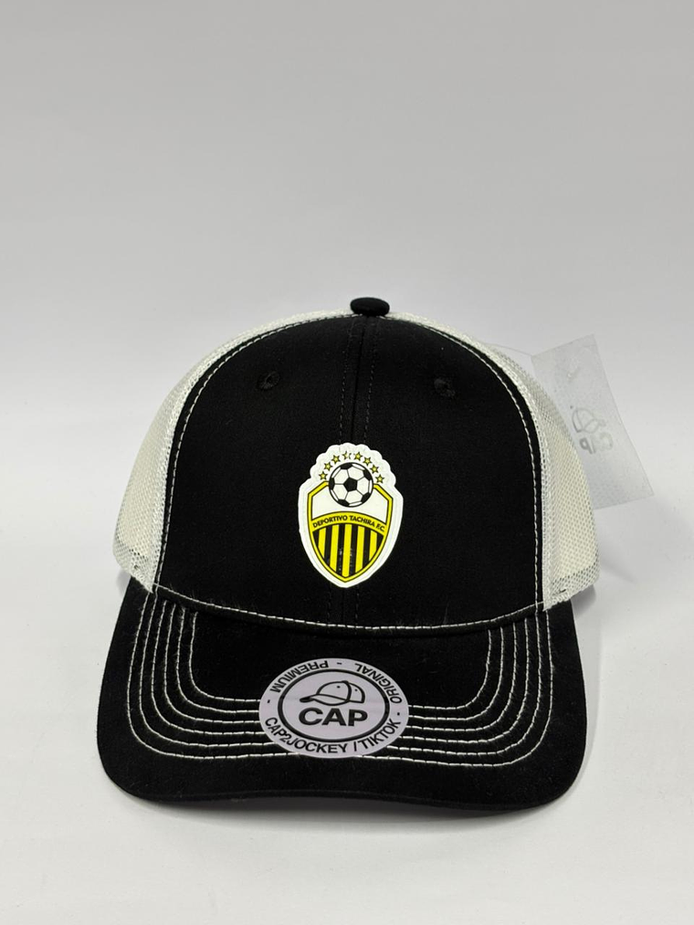 Jockey de malla 6p - Negro x blanco / Deportivo Táchira  1