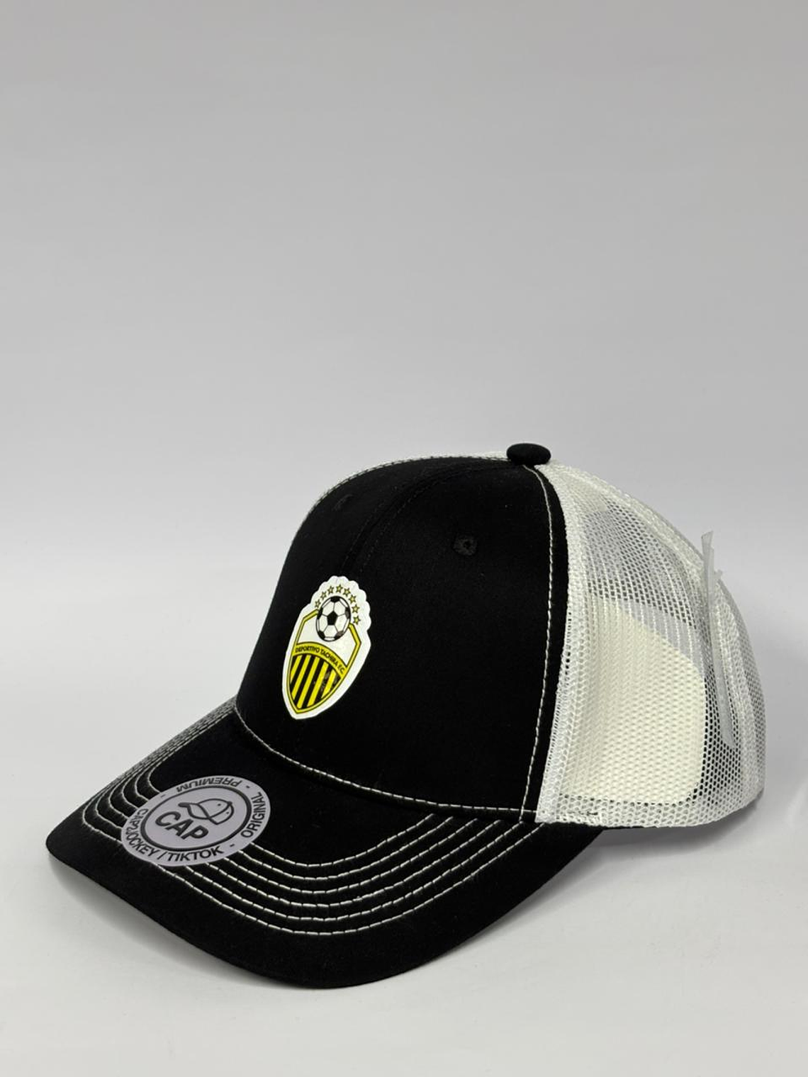 Jockey de malla 6p - Negro x blanco / Deportivo Táchira  2